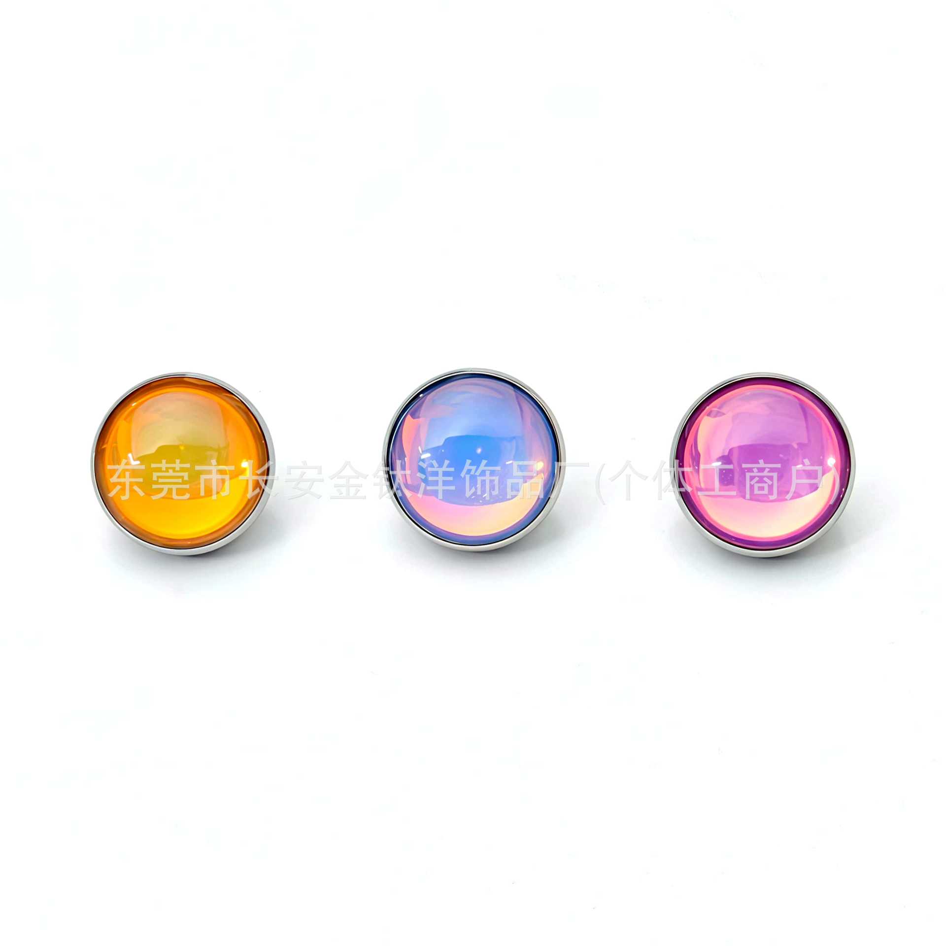 Labret piercing jewelry detail image