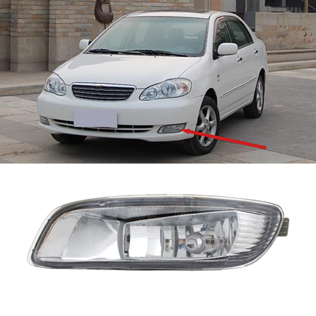 81220-02080 Is Suitable for 02-06 Corolla Fog Lamp Bumper Lamp 81210-02100