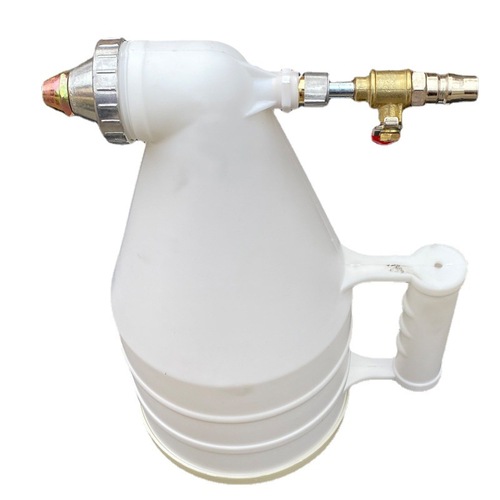 Miki real stone plastic building paint spray gun spray bottle exterior wall paint putty spray gun manual spray paint spray gun