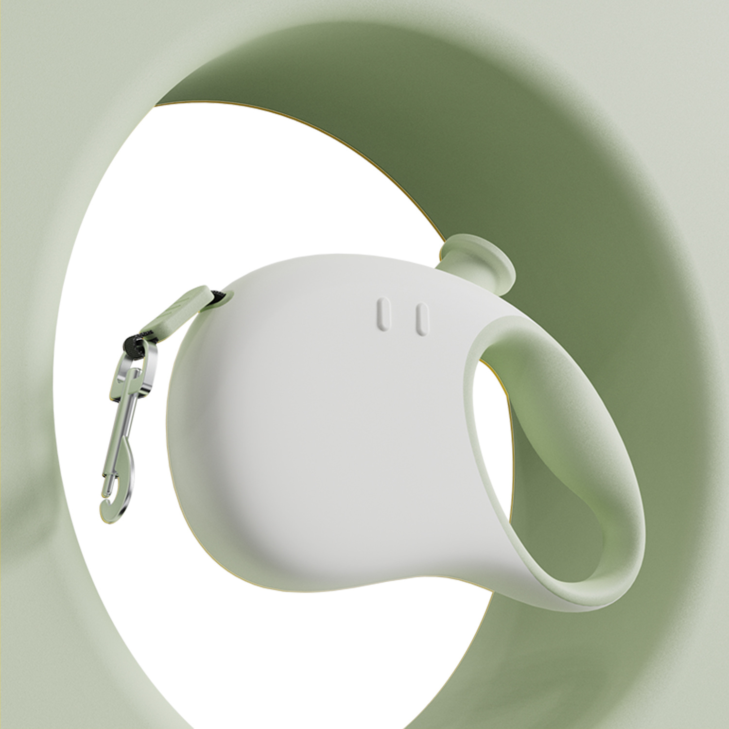 cuerda de tracción telescópica automática para perros portátil anti-desprendimiento cuerda de paseo para perros pequeños y medianos tractor de mascotas universal para perros