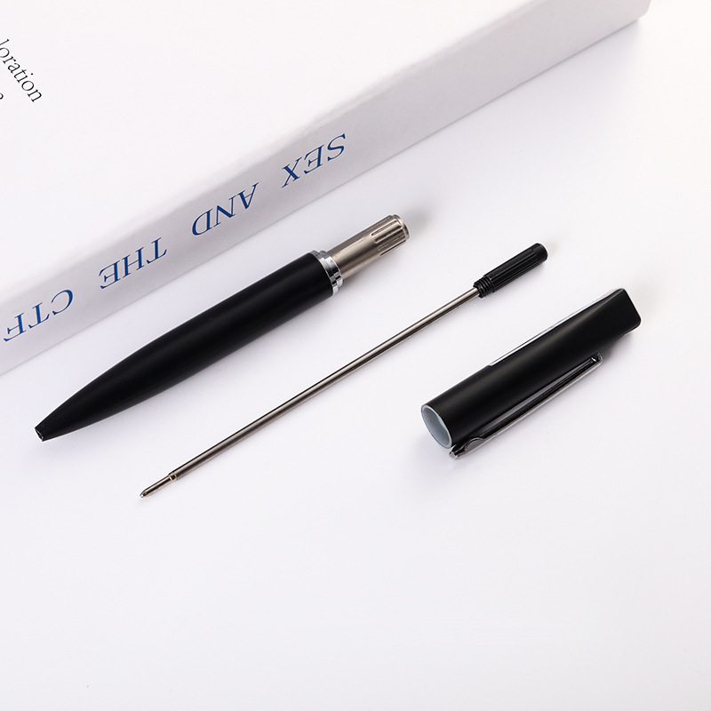 Fábrica al por mayor Bolígrafo De Metal bolígrafo firma DE NEGOCIOS pluma de metal pluma de aceite de bola pluma publicidad pluma de regalo personalización
