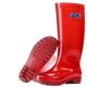 Quick-drying non-mesh high water boots men's rain boots non-slip labor protection water shoes fleece-lined rubber shoes mid-calf rain boots wholesale men