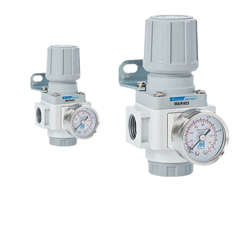 Mindman台湾金器MAR403-10A 15A-C调压阀气源处理器