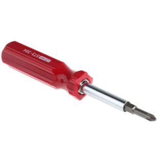 RS PRO 573-384 cross; One-word fixed screwdriver, PH1, PH2 specifications, 185 mm