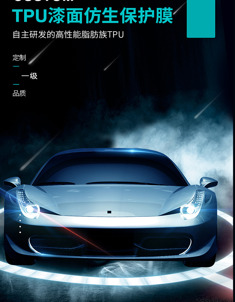 Tph/Tpu Invisible Car Wrap, Car Paint Protection Film, Brightening Ppf Invisible Car Wrap, Self-Healing Hydrophobic Wholesale