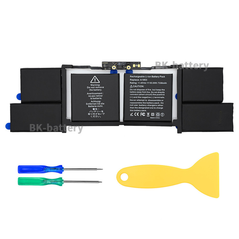 For MacBook Pro 15 inch A1953 A1990 2017-18 brand compatible laptop battery