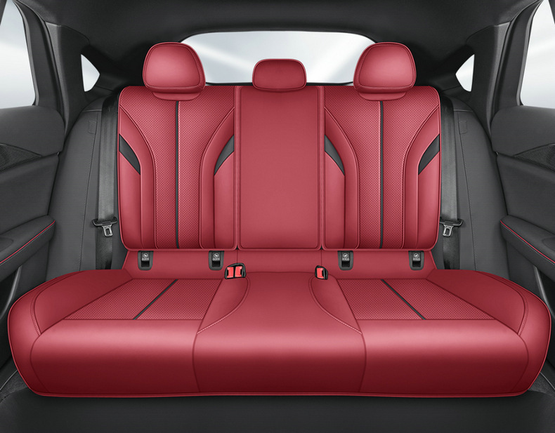 Suitable for the New Hongqi H6, Full-Coverage Seat Covers for All Seasons, Breathable, Stylish and Wear-Resistant Interior Seat Covers