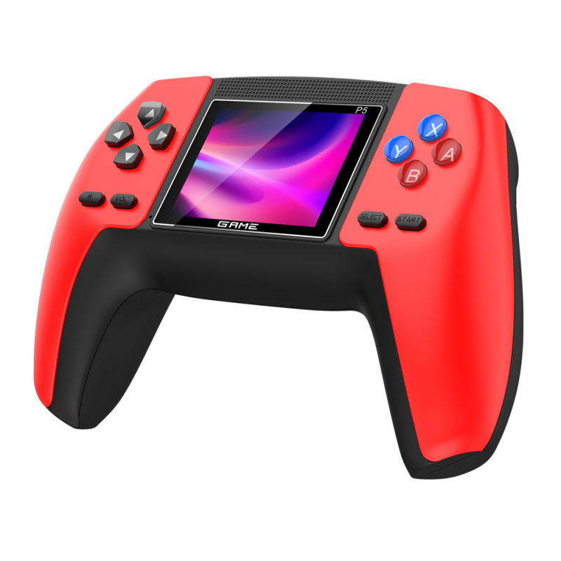 P5 携帯ゲーム機 新型テレビゲーム機 子供用ゲームパッド アーケードマリオ レトロ ノスタルジック|undefined