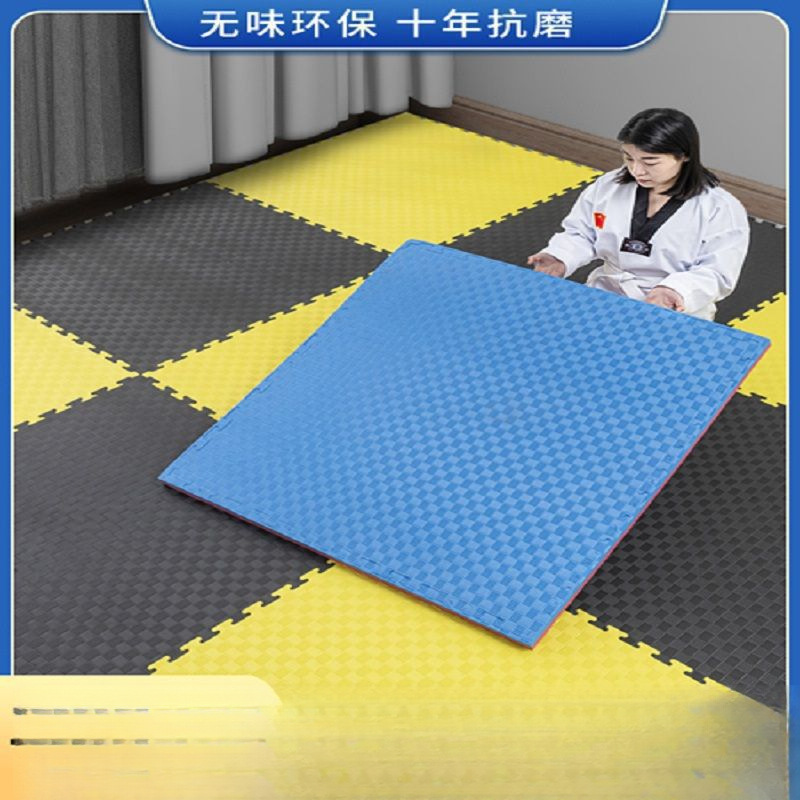 Professional Environmentally Friendly Taekwondo Thickeneded Training Sanda Dance Fighting Kindergarten Hip-Hop Martial Arts Foam Special Mat