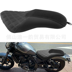 Honda Rebel Cmx Cm1100 qara motosiklet oturacaq yastığı 21-26