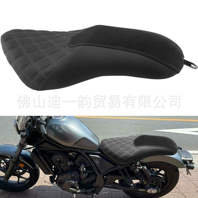 Motorcycle Accessories Suitable for This t Rebel Cmx Cm1100 Black One-Piece Seat Cushion 21-26