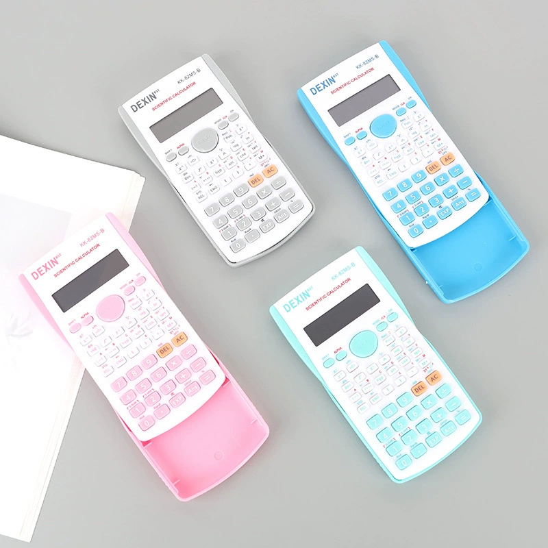 Functional calculator manufacturer wholesale primary and secondary school students with test calculator multifunctional science calculator computer