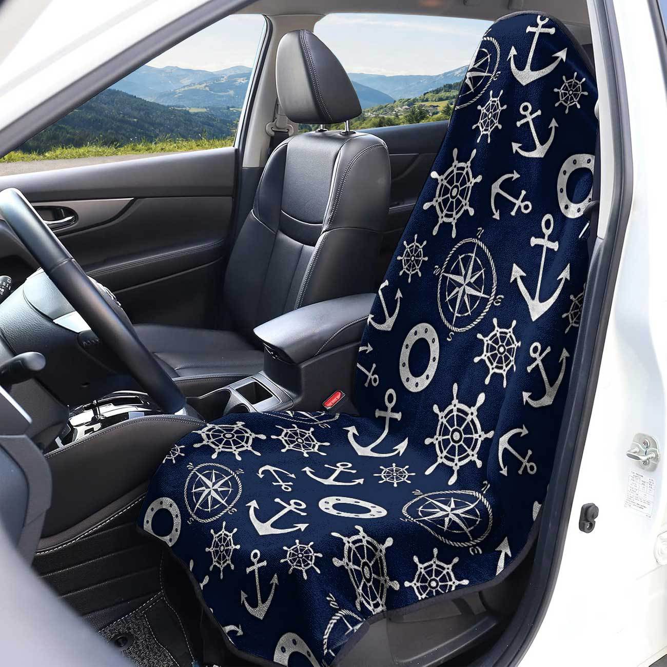 Car seat towel cover front seat protector suitable for gym and exercise, universal for all seasons, car use 132