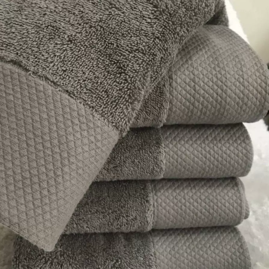 五星级酒店宾馆公司礼品毛巾纯棉家用吸水成人全棉纯色大浴巾批发