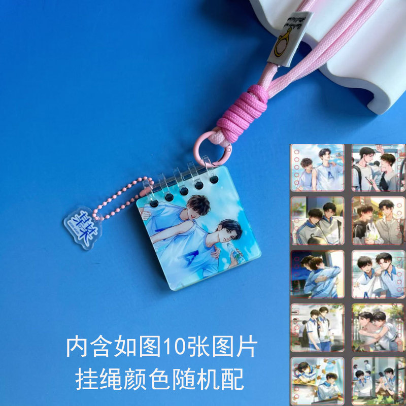 鞠婧祎少年团白鹿宋雨琦明星周边亚克力相册挂件拼色挂绳包挂饰|undefined