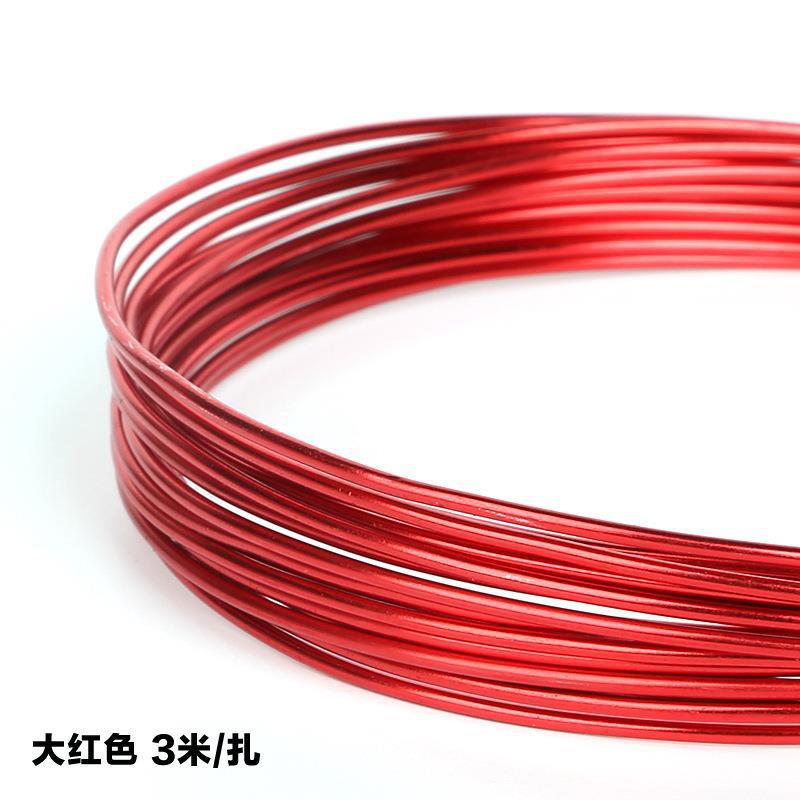 Bright red