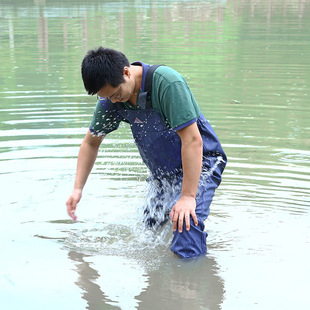 Japan and South Korea Fishing Pants European and American Fishing Suit Russia Export Foreign Trade Water Pants Plus Fertilizer Large Fish Catching Water Suit