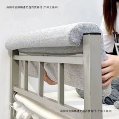 学生宿舍宿舍床头靠垫床上靠背单人寝室上铺下铺背垫神器软包靠枕
