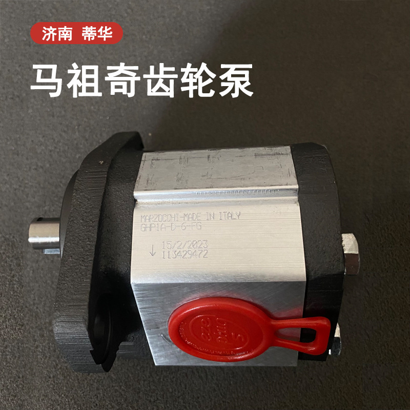 试验机油泵GHP1A-D-3-FG 马祖奇高压齿轮泵GHP2A-D-22-FG
