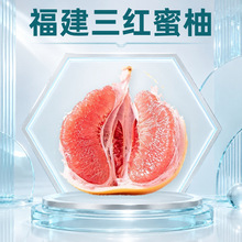 福建平和琯溪三红蜜柚 代发2/5/9/4-5斤2/5/9/4-5斤酸甜新鲜水果