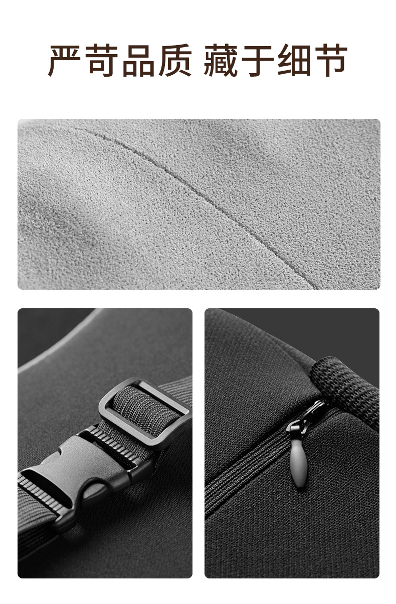Car electric massage headrest lumbar support artifact waist support car driver cushion car lumbar support driving seat backrest