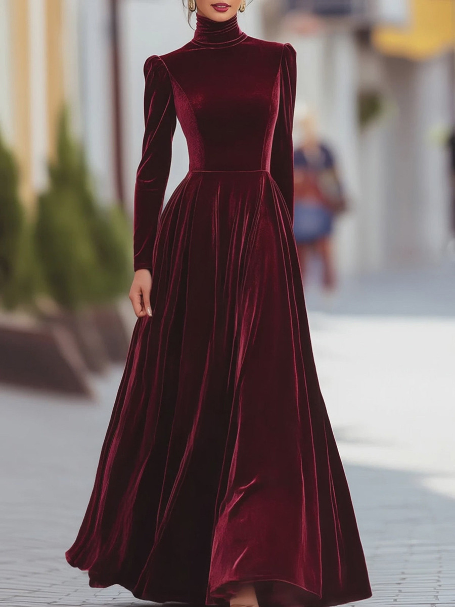 autumn demi-season velvet brace