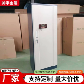 档案防磁柜U盘硬盘档案专用办公室指纹保密柜电子密码锁储物柜