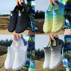 Cross-border new water shoes for men, outdoor wading shoes, women's slip-resistant swimming shoes, indoor fitness shoes, yoga shoes, beach shoes