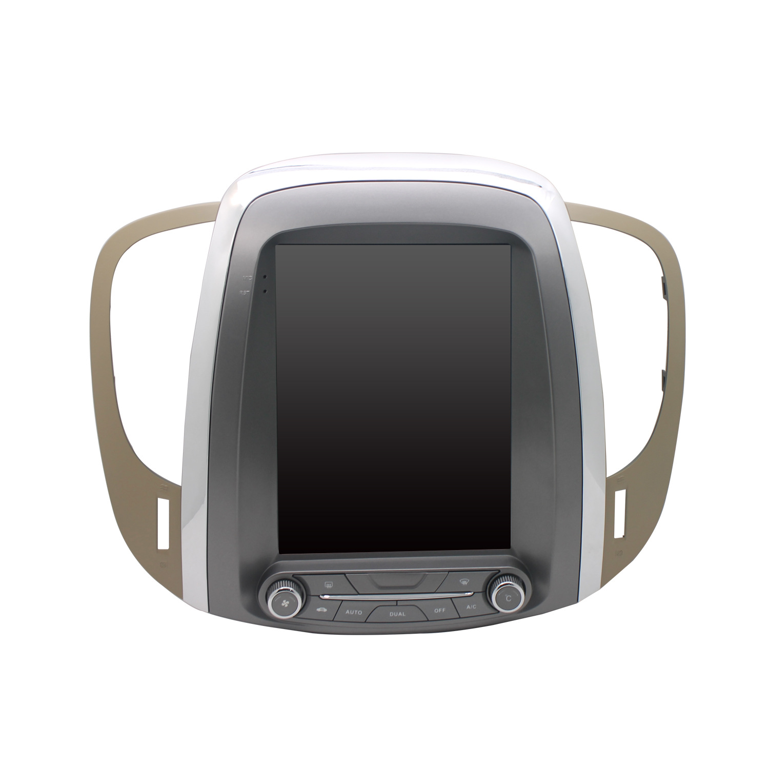 Aplicable a buick lacrosse android pantalla vertical de 9,7 pulgadas de pantalla grande navegador de coche 2008-2014 todo en una máquina