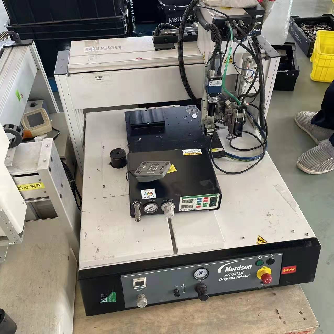 【诺信】美国NORDSON ASYMTEK D-585/D-553点胶机 议价