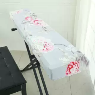 古筝罩防尘罩古筝盖布加厚琴套古筝琴披家用电子琴防灰尘罩