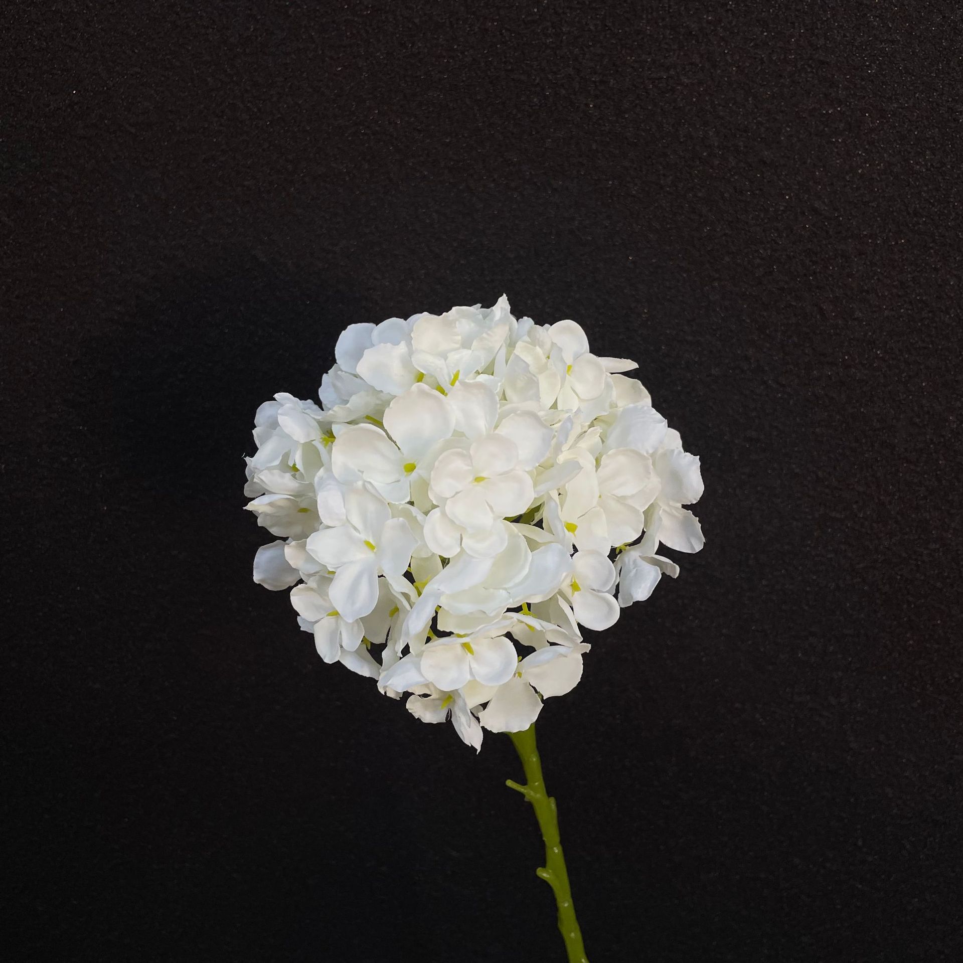 Flores falsas blancas Flores artificiales Flores para bodas Auditorio de bodas Decoración del hotel Techo artificial Flores artificiales Flores falsas