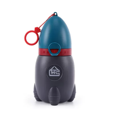 Baby Urinal, Kidsren's Urinal, On-board emergency urine bag - deep-sea-blue-childrens-urinal-1-piece