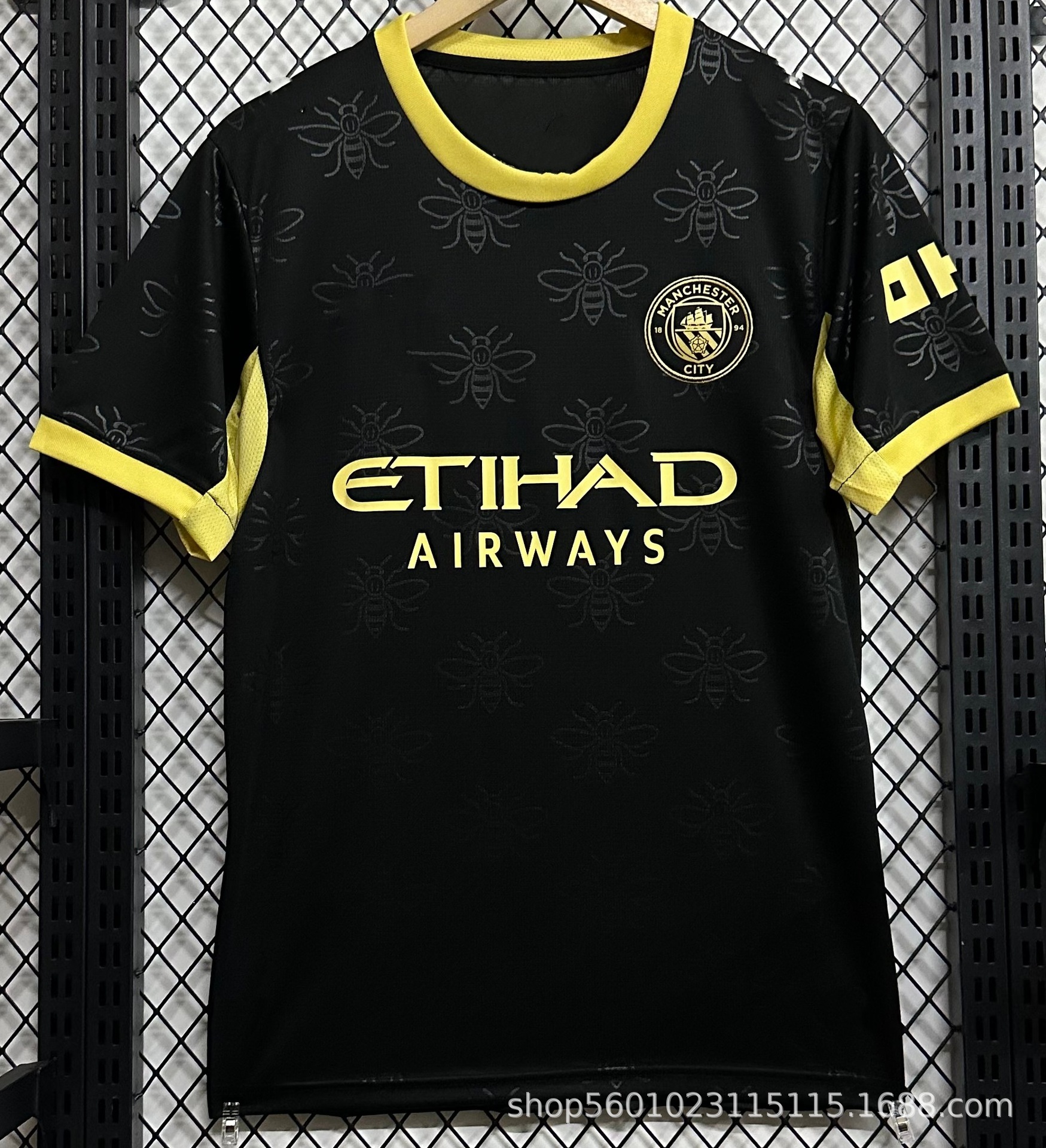 Camiseta de Fútbol de Clubes de Poliéster para Deportes