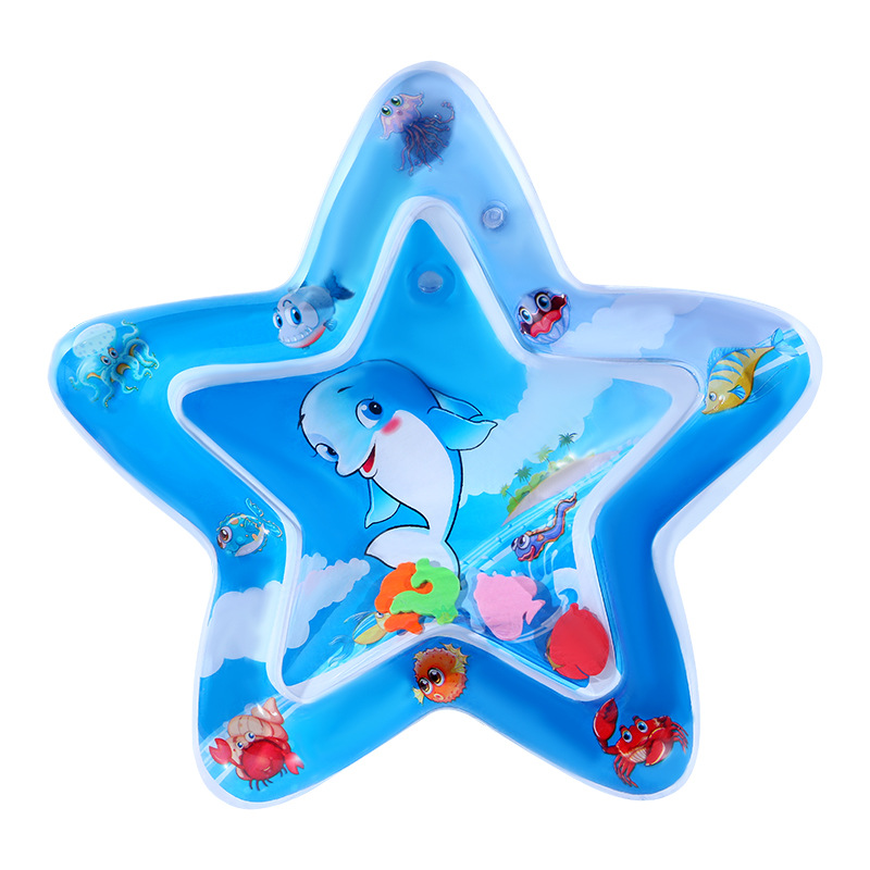 Colchoneta Inflable de Agua para Bebés, Aro de Natación, Juguete Acuático, Mayorista