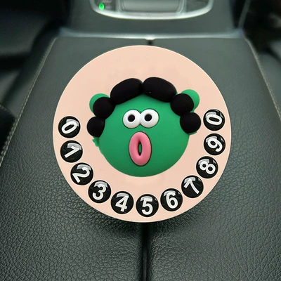 Moving Phone Number, Nömrəli dayanma kartı - cute-cartoon-05-parking-signs