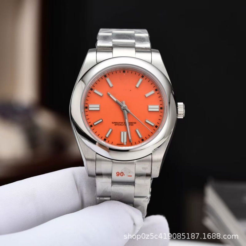 Ew Factory Laojia Diary Oyster Perpetual 41mm Watch Fully Automatic Mechanical Watch Men and Women Couple Watch Dropshipping