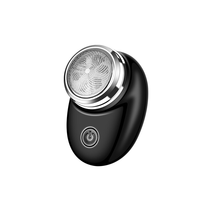 Cross-Border Carefully Selected USB Rechargeable Mini Electric Shaver, High-Power Travel Portable Shaver