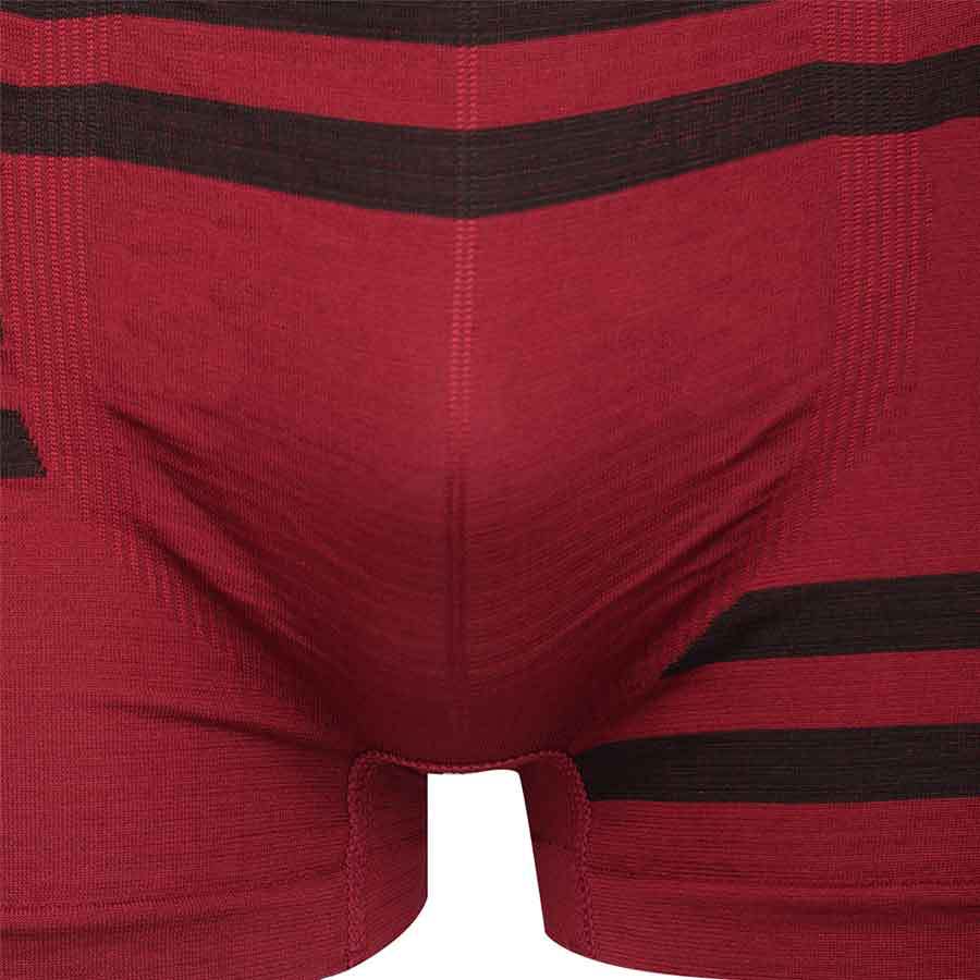Calzoncillos deportivos tipo bóxer para hombre, shorts sin costuras de tiro medio con un único estampado de tigre, ropa interior masculina para exportación.