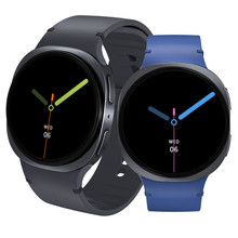 �羳HD8�����ֱ�watch8 44mm�{��ͨԒ�\���ֱ펧΢��֧���؈D����
