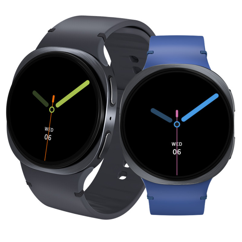 Smartwatch HD8 da 44 mm con chiamate Bluetooth, orologio sportivo, WeChat Pay e navigazione con mappe._voghion.com