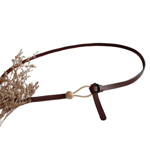 Women's Summer Fashion Suit Decoration Waist Belt, Decorative Belt for Dresses, Shirts, Skirts, Small Belts