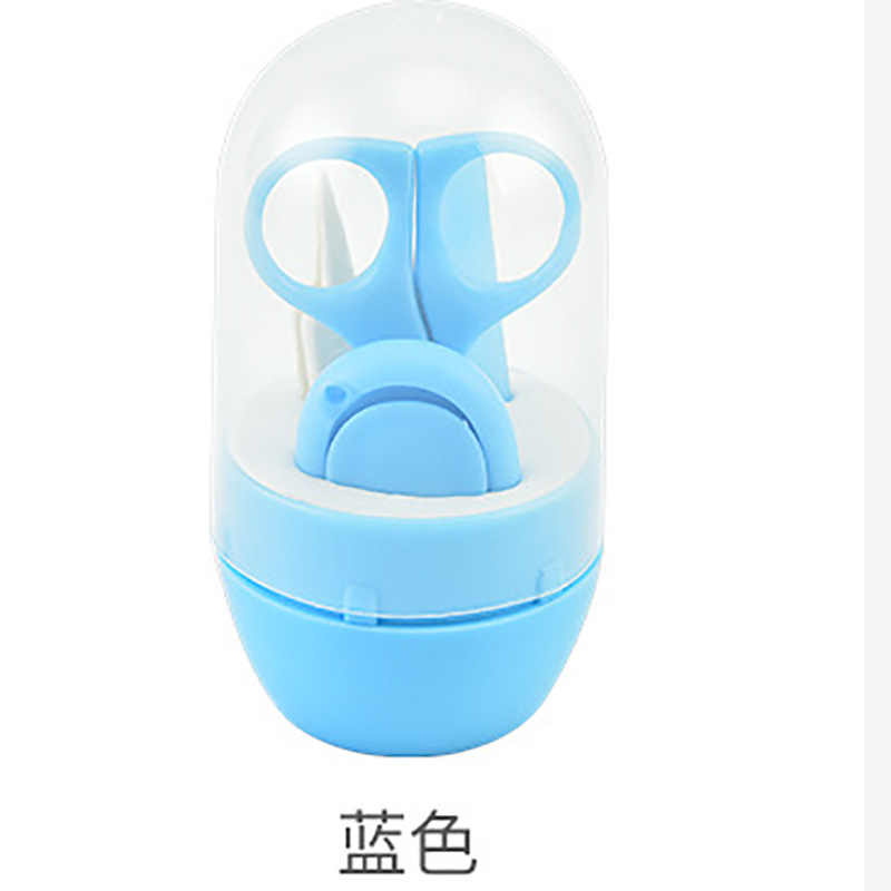 Kit de cuidado para recién nacidos de 10 piezas con aspirador nasal y cortaúñas, para higiene del bebé, mayorista