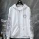 New Cross-border Correct Chrome Hearts Home Keros Classic Sweatshirt Zipper Hoodie Hoodie Hooded Jacket