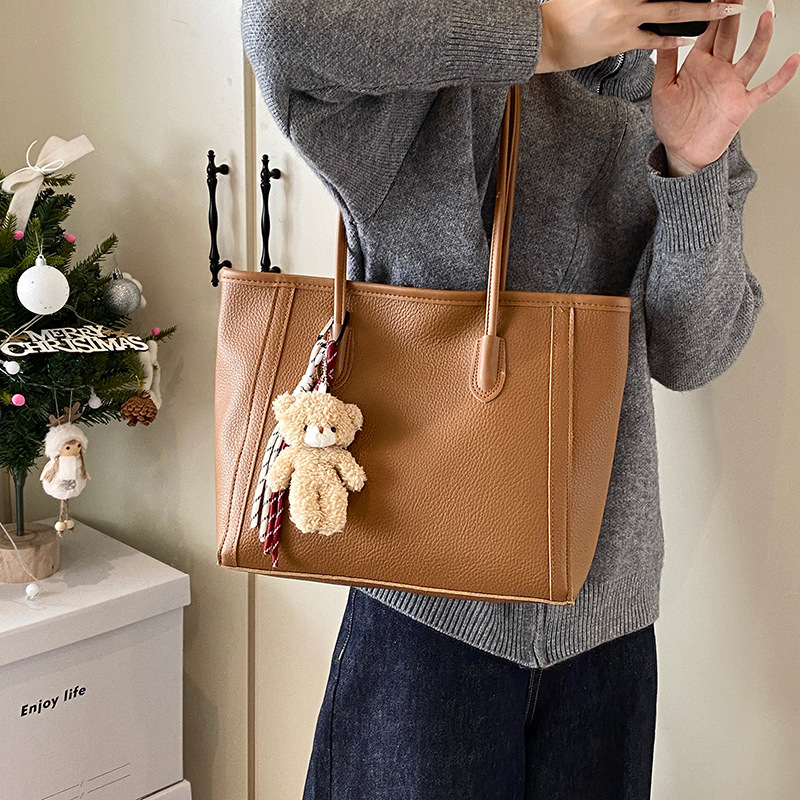 Bolso de alta calidad de gran capacidad para mujeres 2024 nuevo otoño y invierno versátil bolso de viaje de mujer bolso de hombro
