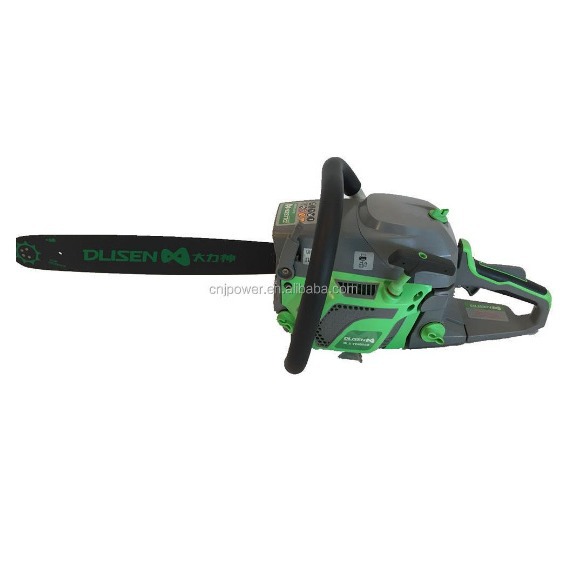 外贸批发 5800 油锯大功率二冲程园林伐木链锯便携手持多功能