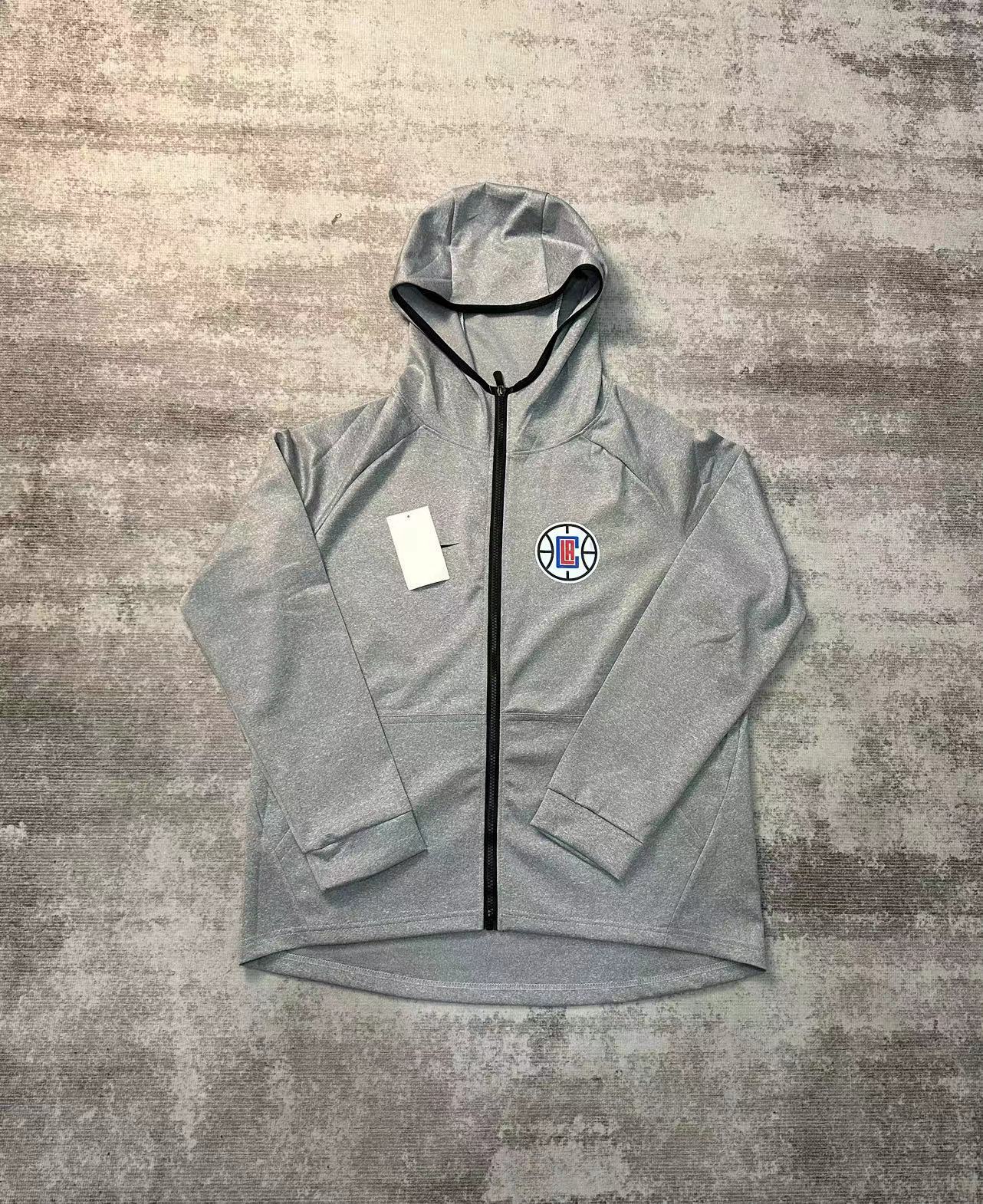 Uniforme de Baloncesto de la NBA, Uniforme Deportivo de Baloncesto para Correr, Uniforme de Entrenamiento de Tiro, Conjunto con Capucha para Calentamiento