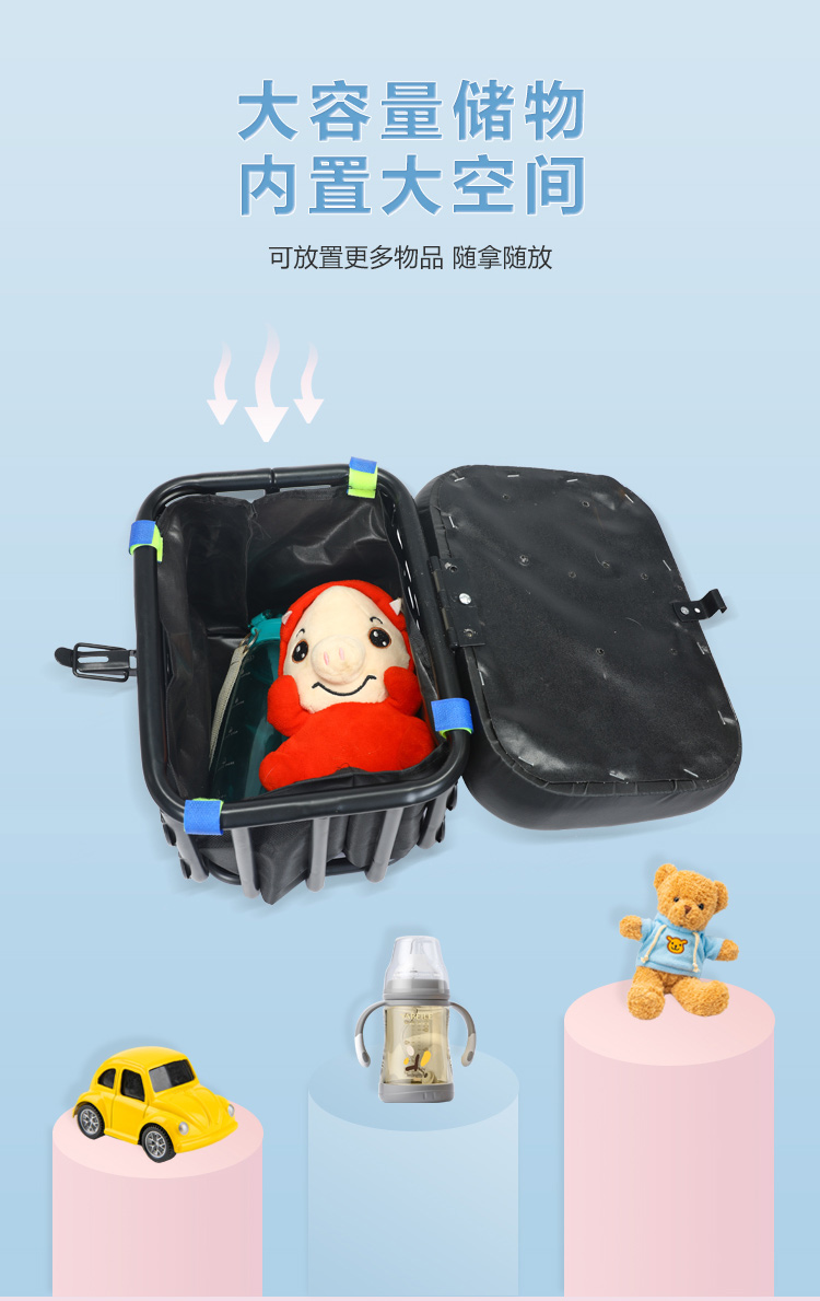 Suitable for Yadi Electric Vehicles, Children's Seats, Aima Electric Scooters, Child and Baby Front-Mounted Seats, Electric Motorcycles, and Baby Seats