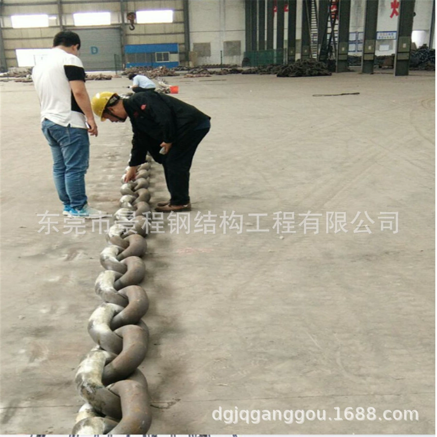 Zhuizhou высокопрочная морская якорная цепь, горнодобывающая цепь, подъемная цепь, якорная цепь, промышленная цепь