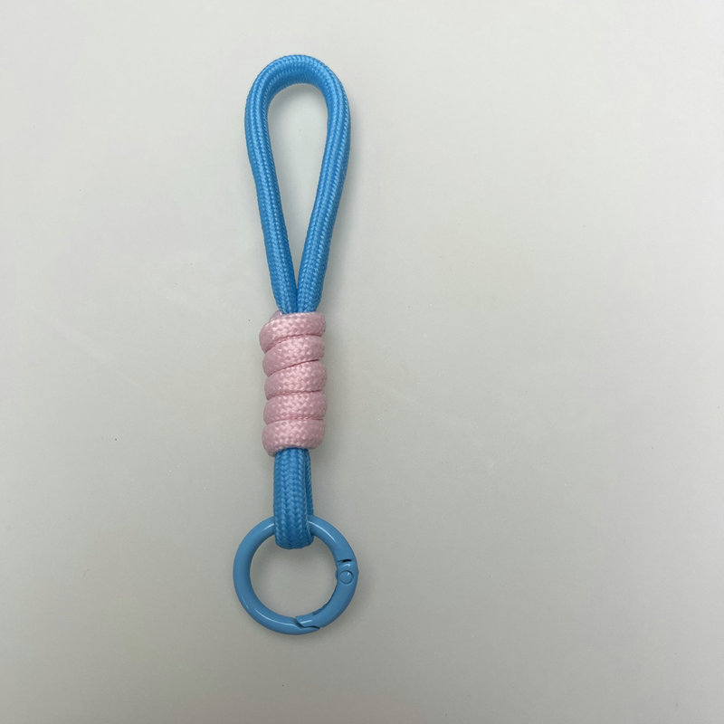 手織りのカラフルなキーホルダー、カラビナ、カップル用ブレスレット、バッグストラップ、工場直販ブレスレット（男女兼用）|undefined